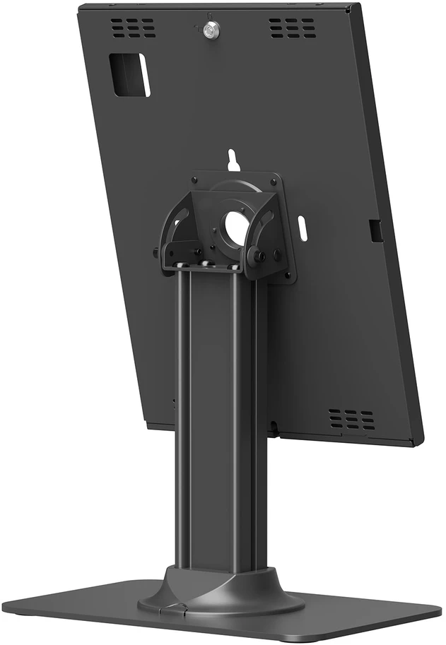 Laikiklis reklamowy do tabletu Maclean, su blokadą. 12.4"-13", iPad Air/ Pro, Samsung Tab S10+/S9+/S8+/S7+, 257x350x22mm, MC-958 B