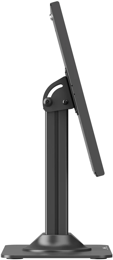 Laikiklis reklamowy do tabletu Maclean, su blokadą. 10.9"-11", iPad Air/ Pro, Samsung Tab A&S Series, 220x323x22mm, MC-959 B