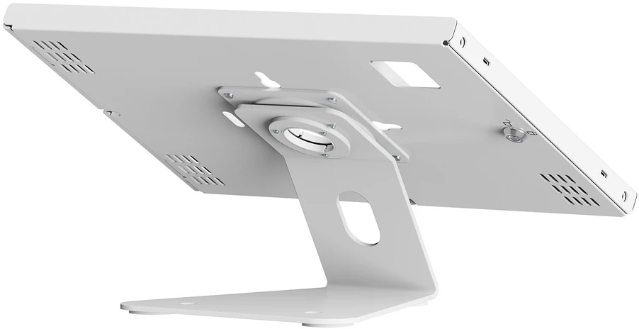 Laikiklis reklamowy do tabletu Maclean, su blokadą. 10.9"-11", iPad Air/ Pro, Samsung Tab A&S Series, 220x323x22mm, MC-957 W
