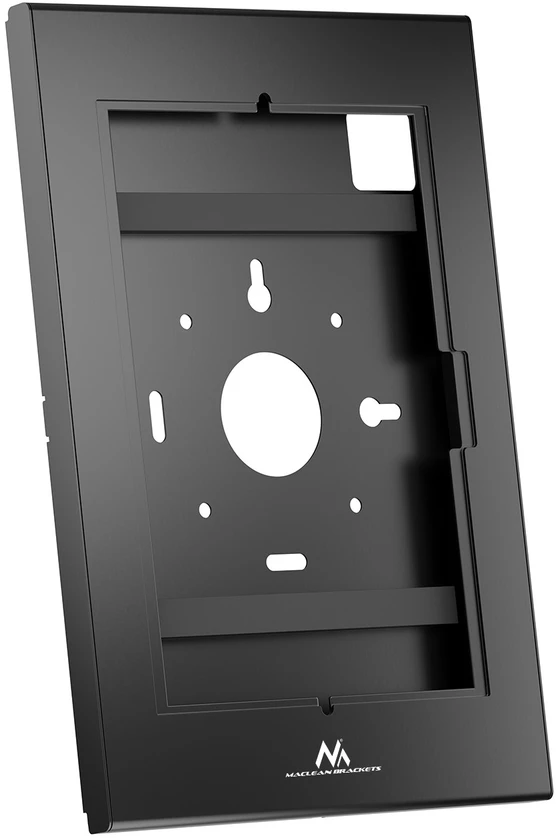 Laikiklis reklamowy do tabletu Maclean, su blokadą. 10.9"-11", iPad Air/ Pro, Samsung Tab A&S Series, 220x323x22mm, MC-955 B