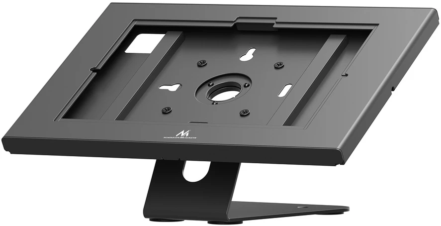 Laikiklis reklamowy do tabletu Maclean, su blokadą. 10.9"-11", iPad Air/ Pro, Samsung Tab A&S Series, 220x323x22mm, MC-957 B