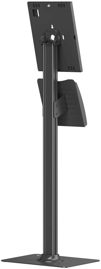 Laikiklis reklamowy do tabletu Maclean, su blokadą. 12.4"-13", iPad Air/ Pro, Samsung Tab S10+/S9+/S8+/S7+, 257x350x22mm, MC-924 B