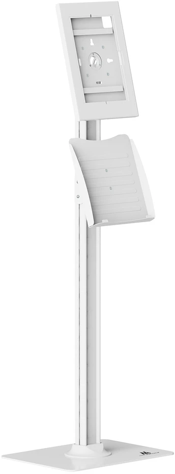 Laikiklis reklamowy do tabletu Maclean, su blokadą. 10.9"-11", iPad Air/ Pro, Samsung Tab A&S Series, 220x323x22mm, MC-960 W
