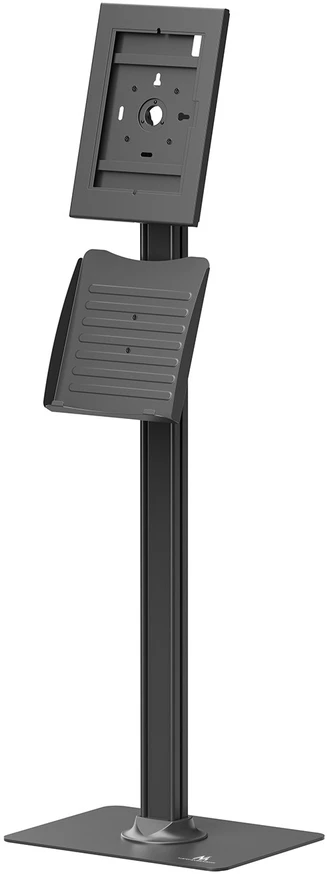 Laikiklis reklamowy do tabletu Maclean, su blokadą. 10.9"-11", iPad Air/ Pro, Samsung Tab A&S Series, 220x323x22mm, MC-960 B