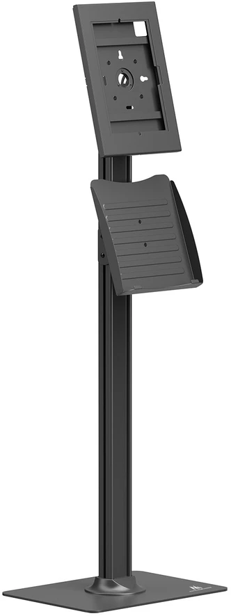 Laikiklis reklamowy do tabletu Maclean, su blokadą. 10.9"-11", iPad Air/ Pro, Samsung Tab A&S Series, 220x323x22mm, MC-960 B
