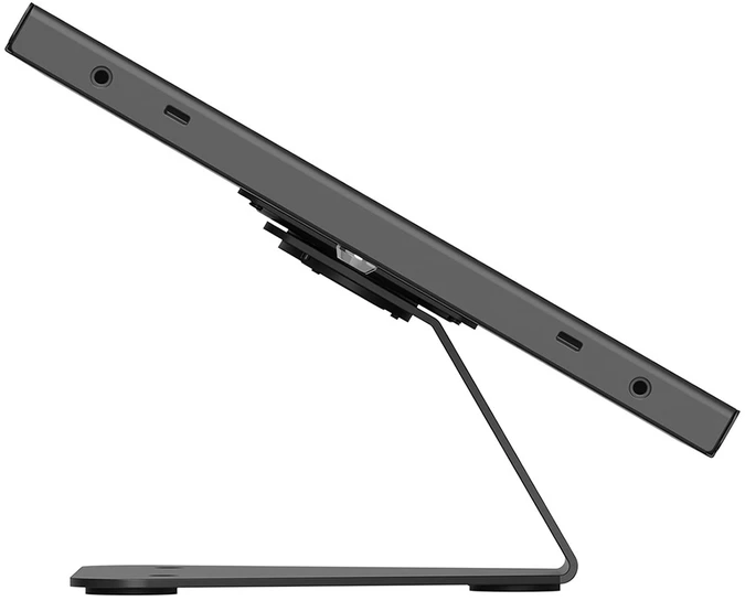 Laikiklis reklamowy do tabletu Maclean, su blokadą. 12.4"-13", iPad Air/ Pro, Samsung Tab S10+/S9+/S8+/S7+, 257x350x22mm, MC-956 B
