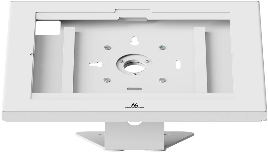 Laikiklis reklamowy do tabletu Maclean, su blokadą. 12.4"-13", iPad Air/ Pro, Samsung Tab S10+/S9+/S8+/S7+, 257x350x22mm, MC-956 W