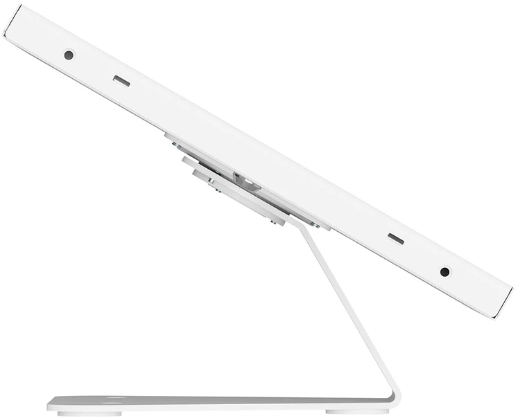Laikiklis reklamowy do tabletu Maclean, su blokadą. 12.4"-13", iPad Air/ Pro, Samsung Tab S10+/S9+/S8+/S7+, 257x350x22mm, MC-956 W
