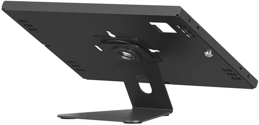 Laikiklis reklamowy do tabletu Maclean, su blokadą. 12.4"-13", iPad Air/ Pro, Samsung Tab S10+/S9+/S8+/S7+, 257x350x22mm, MC-956 B