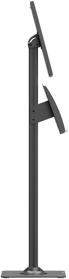 Laikiklis reklamowy do tabletu Maclean, su blokadą. 12.4"-13", iPad Air/ Pro, Samsung Tab S10+/S9+/S8+/S7+, 257x350x22mm, MC-924 B