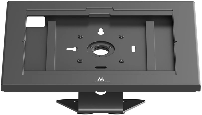 Laikiklis reklamowy do tabletu Maclean, su blokadą. 12.4"-13", iPad Air/ Pro, Samsung Tab S10+/S9+/S8+/S7+, 257x350x22mm, MC-956 B