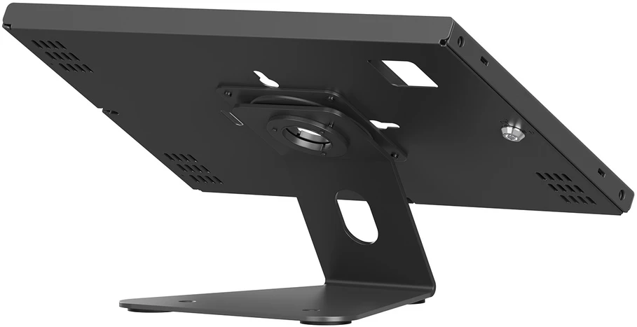 Laikiklis reklamowy do tabletu Maclean, su blokadą. 10.9"-11", iPad Air/ Pro, Samsung Tab A&S Series, 220x323x22mm, MC-957 B