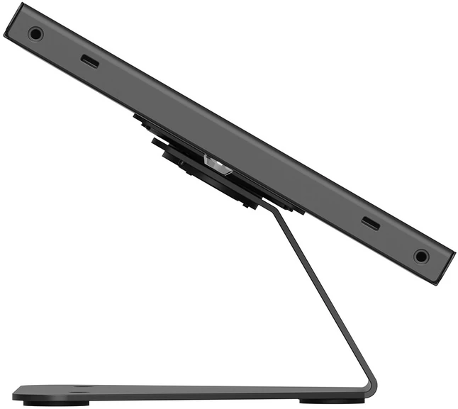 Laikiklis reklamowy do tabletu Maclean, su blokadą. 10.9"-11", iPad Air/ Pro, Samsung Tab A&S Series, 220x323x22mm, MC-957 B