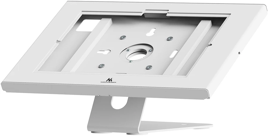 Laikiklis reklamowy do tabletu Maclean, su blokadą. 10.9"-11", iPad Air/ Pro, Samsung Tab A&S Series, 220x323x22mm, MC-957 W