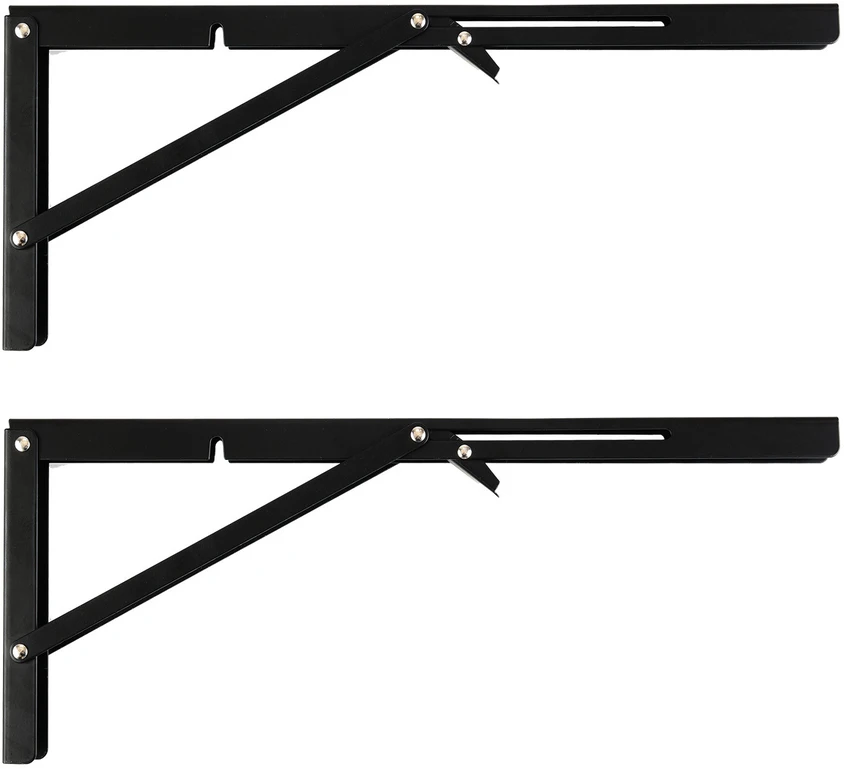 Laikiklis składany półki ściennej Maclean, min 350mm, max 700mm, max 50kg, 2 vnt.,MC-196