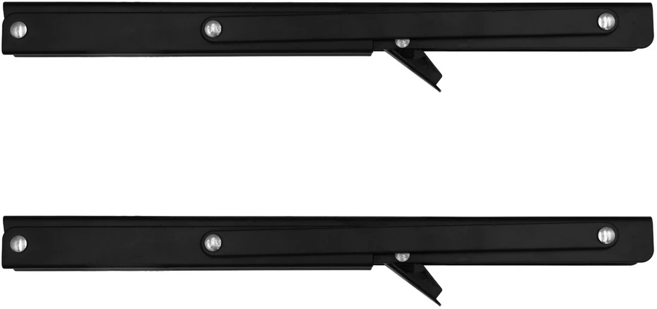 Laikiklis składany półki ściennej Maclean, min 300mm, max 600mm, max 50kg, 2 vnt.,MC-195