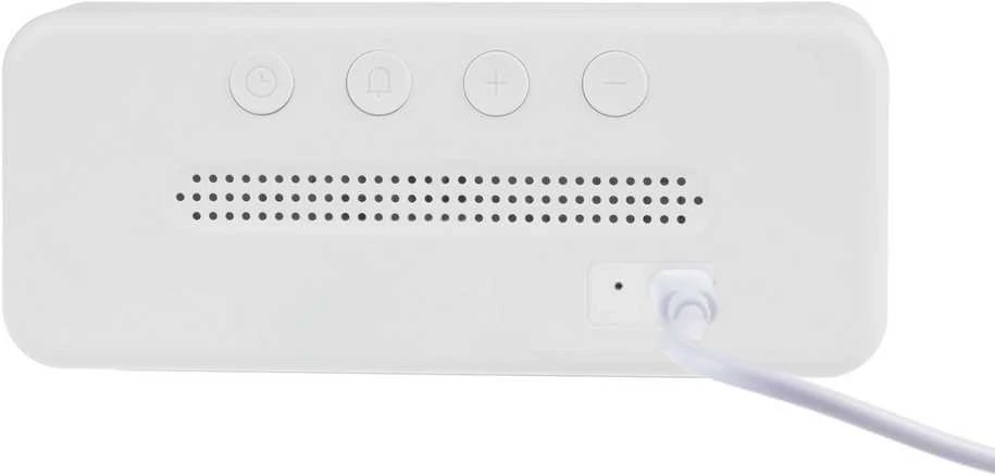 GreenBlue GB397 skaitmeninis LED žadintuvas su lengvai nuskaitoma temperatūra Ekrano termometro USB-C snaudimo atgaline atskaita
