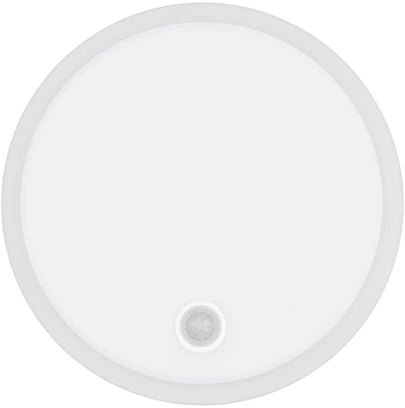 LED lempa su judesio jutikliu Maclean, PIR jutiklis, balta, 10W/15/18W, IP65, galimybė keisti šviesos spalvą 3000/4000/6000K, MCE535 W
