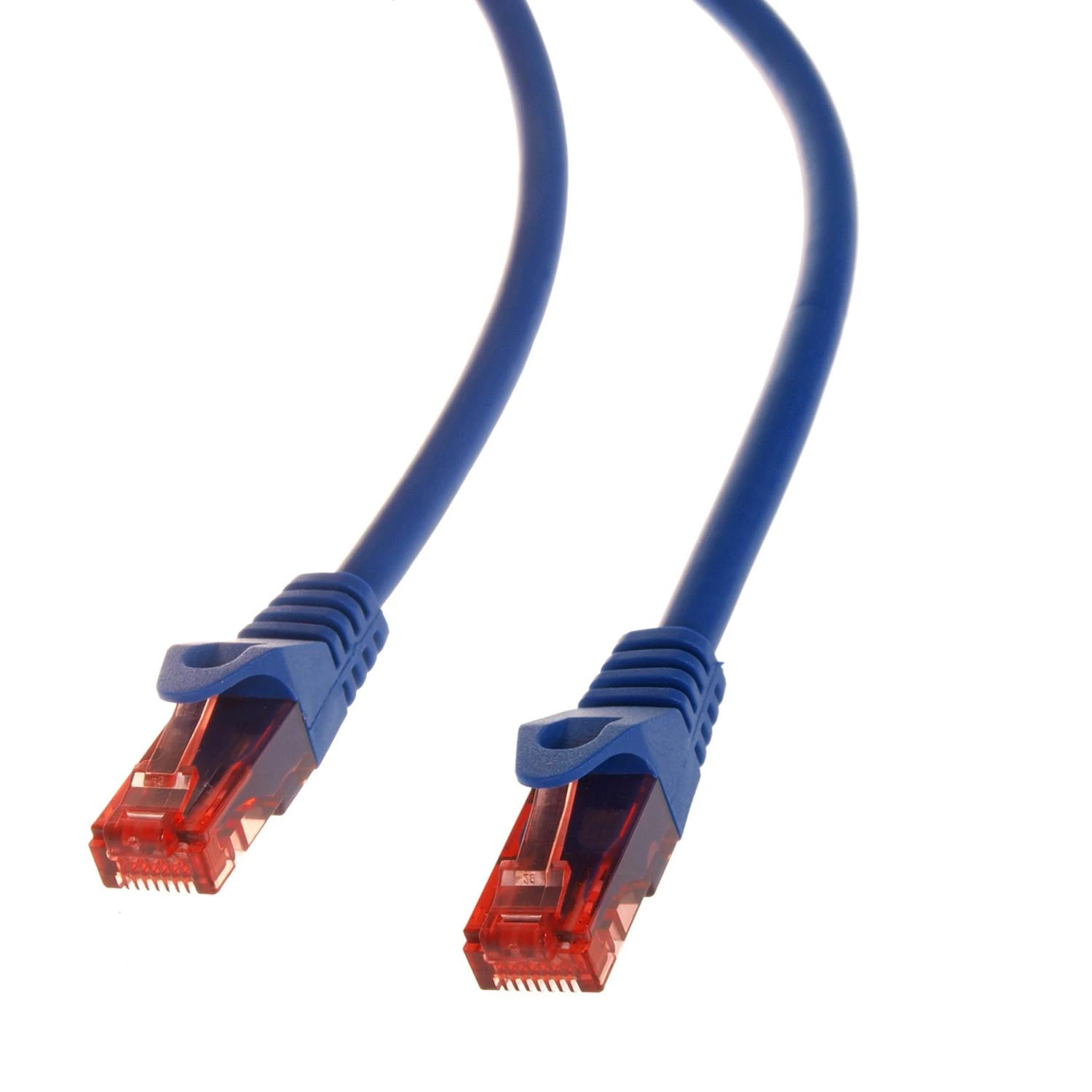 MACLEAN MCTV-303N Maclean MCTV-303N Patchcord UTP cat6 Kabelio kištukas-kištukas 3m mėlynas