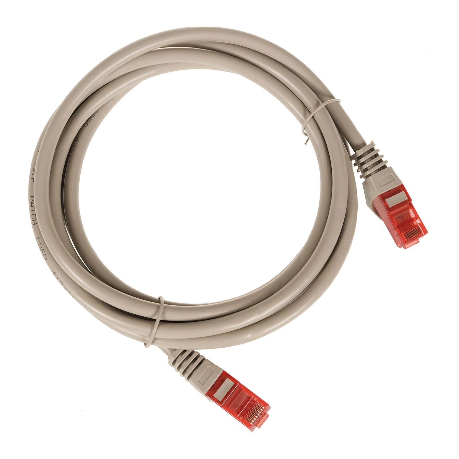 MACLEAN MCTV-303S Maclean MCTV-303S Patchcord UTP cat6 Kabelio kištukas-kištukas 3m sidabrinis