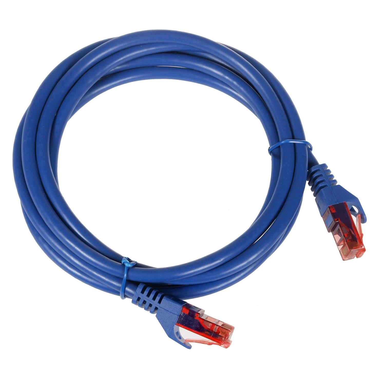MACLEAN MCTV-303N Maclean MCTV-303N Patchcord UTP cat6 Kabelio kištukas-kištukas 3m mėlynas
