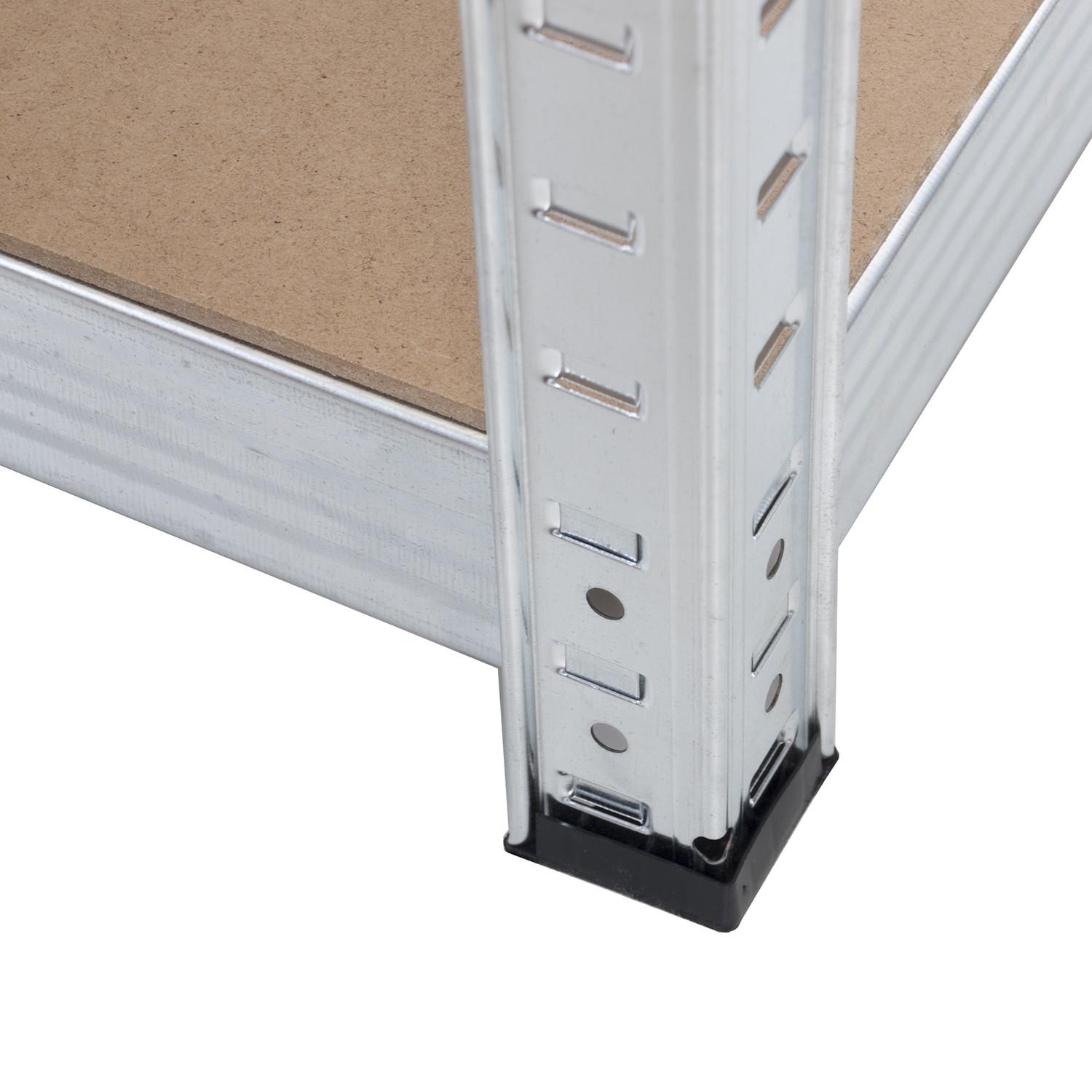 Sandėliavimo Lentyna - Greenblue GB378 75kg Cinkuotas Plienas Pilkas
