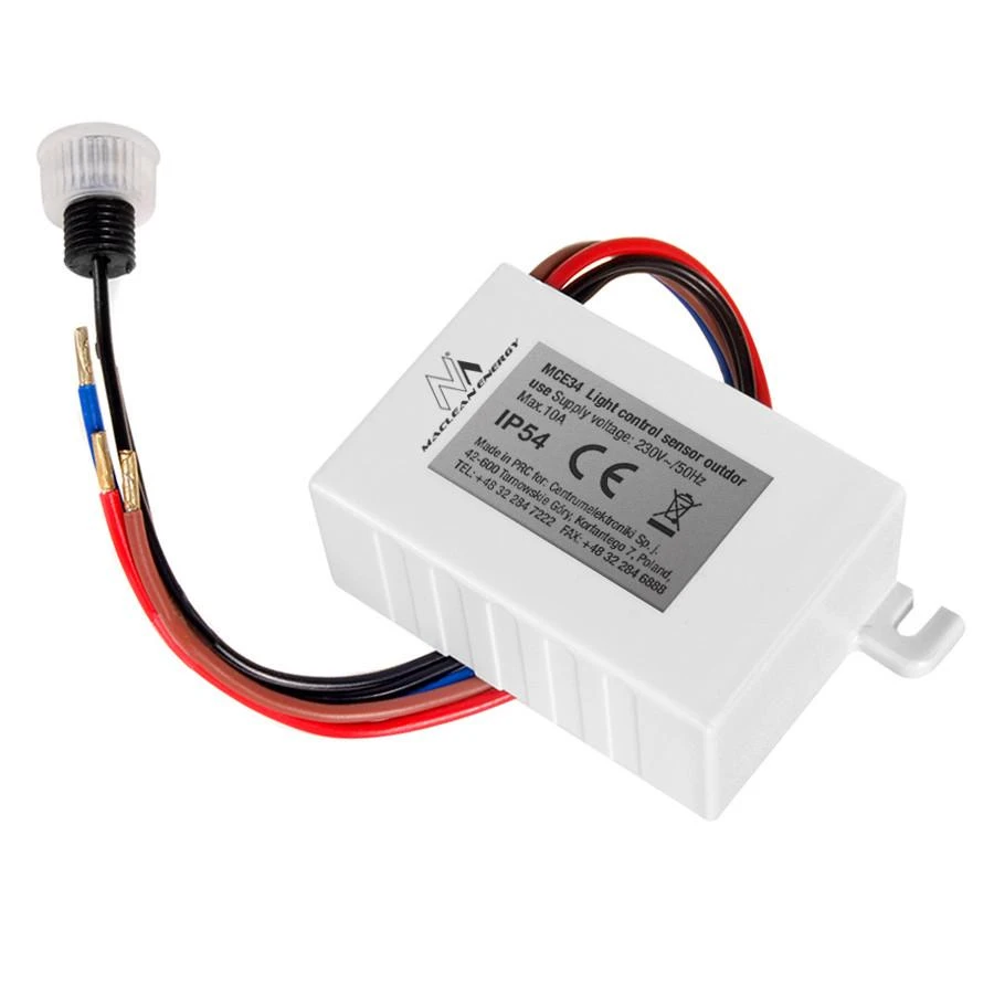 MACLEAN MCE34 Maclean MCE34 šviesos valdymo jutiklis 2300W