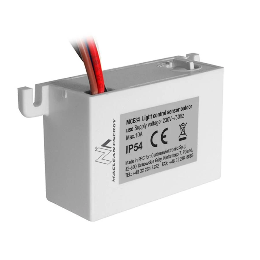 MACLEAN MCE34 Maclean MCE34 šviesos valdymo jutiklis 2300W