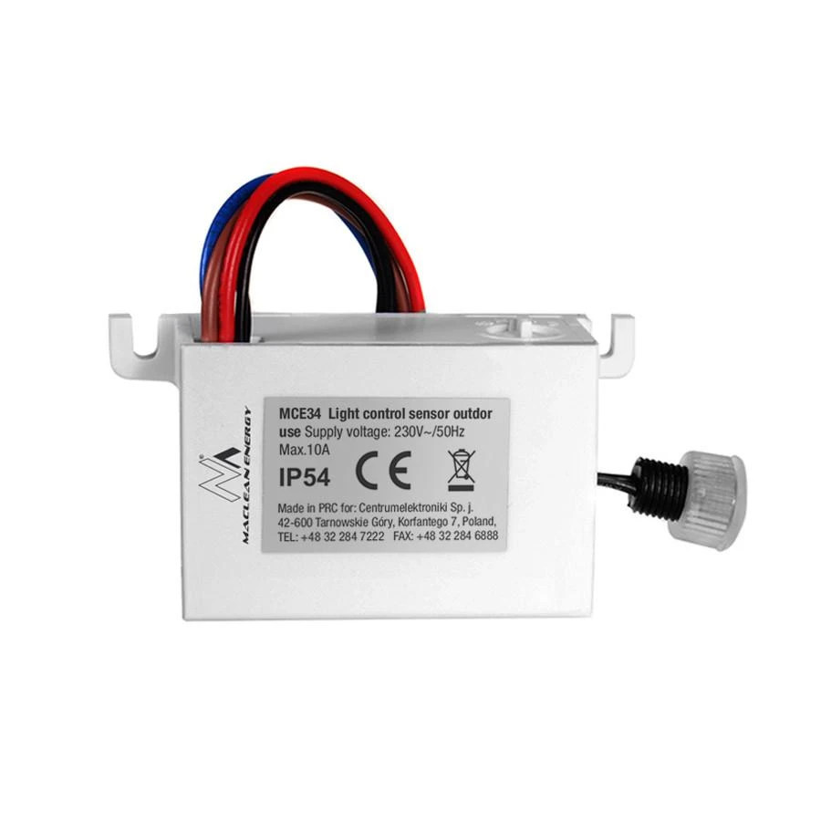 MACLEAN MCE34 Maclean MCE34 šviesos valdymo jutiklis 2300W