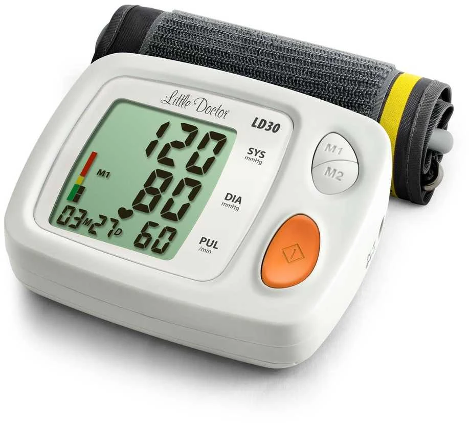 Kraujospūdžio matuoklis Slėgio matuoklis Little Doctor LD Slėgio matuoklis ELEKTRONINIS AUTOMATAS.