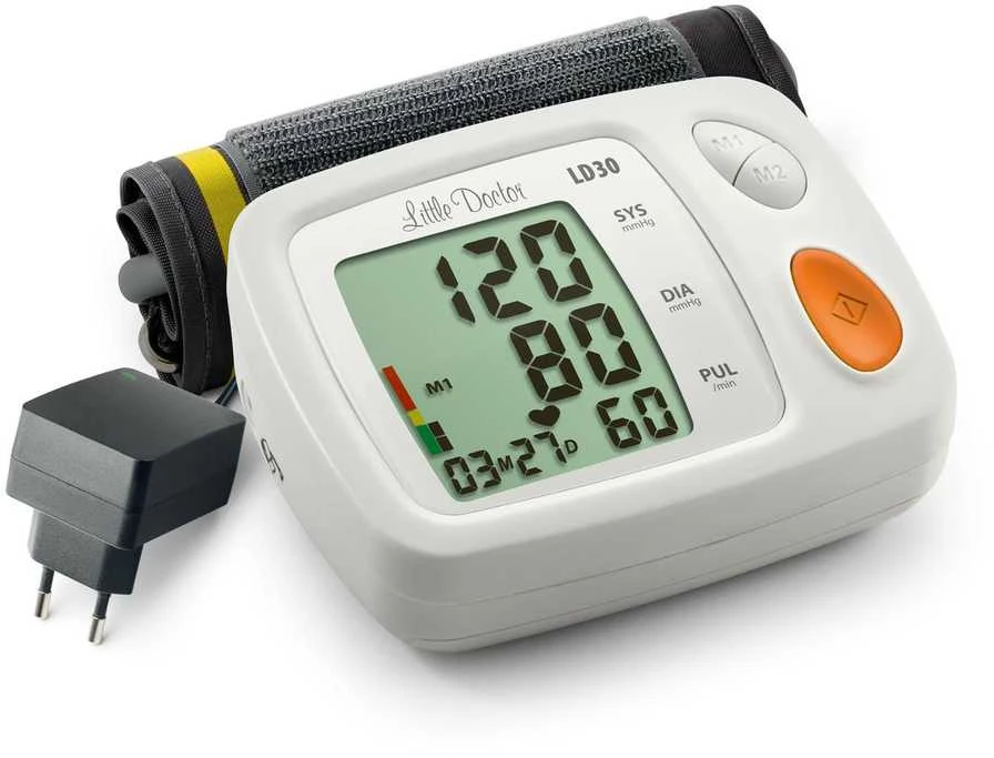 Kraujospūdžio matuoklis Slėgio matuoklis Little Doctor LD Slėgio matuoklis ELEKTRONINIS AUTOMATAS.