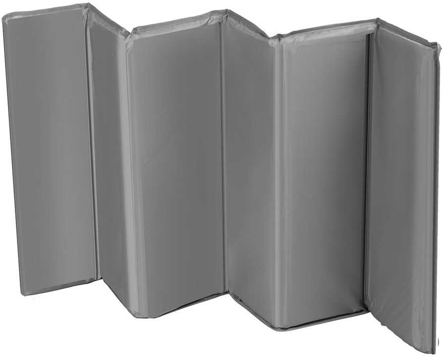 Promedix PR-803 G Kelioninė lovelė Kelioninė lovelė, 125x65x74cm, Ratukai, Apsauginis užvalkalas, Pilka
