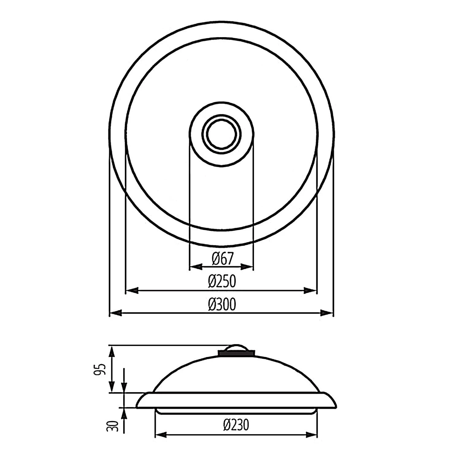 Plafon „Maclean“ lubinis šviestuvas su PIR jutikliu, keičiamu šviesos šaltiniu, 2 x maks. 40 W, E27, 220–240 V ~ 50/60 Hz, MCE324