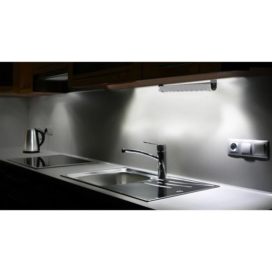 MACLEAN MCE166 Maclean MCE166 Grindinė virtuvės lempa 9 SMD pir įjungimas/išjungimas