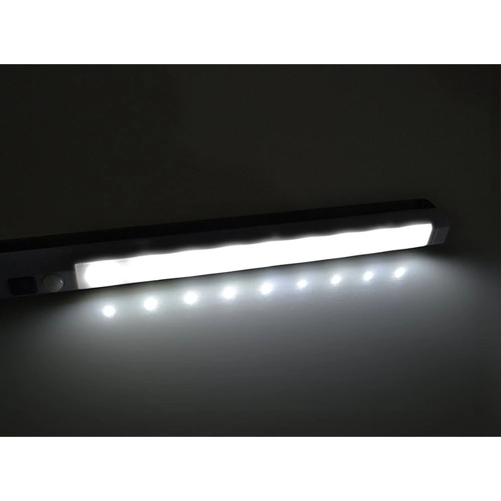 MACLEAN MCE166 Maclean MCE166 Grindinė virtuvės lempa 9 SMD pir įjungimas/išjungimas