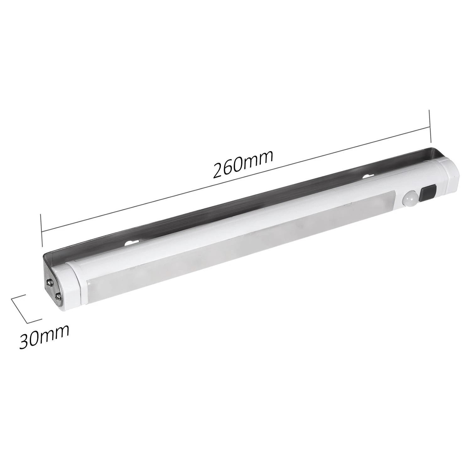 MACLEAN MCE166 Maclean MCE166 Grindinė virtuvės lempa 9 SMD pir įjungimas/išjungimas