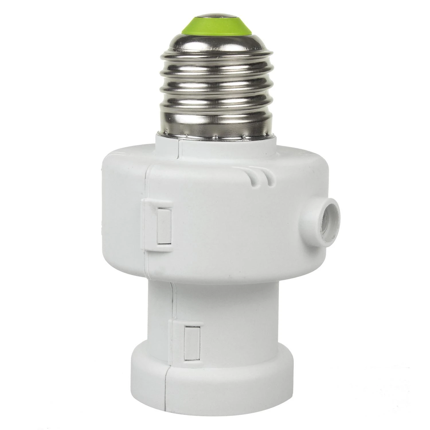 MACLEAN MCE21W Maclean MCE21 W lemputės tvirtinimas su šviesos jutikliu E27 100W baltas