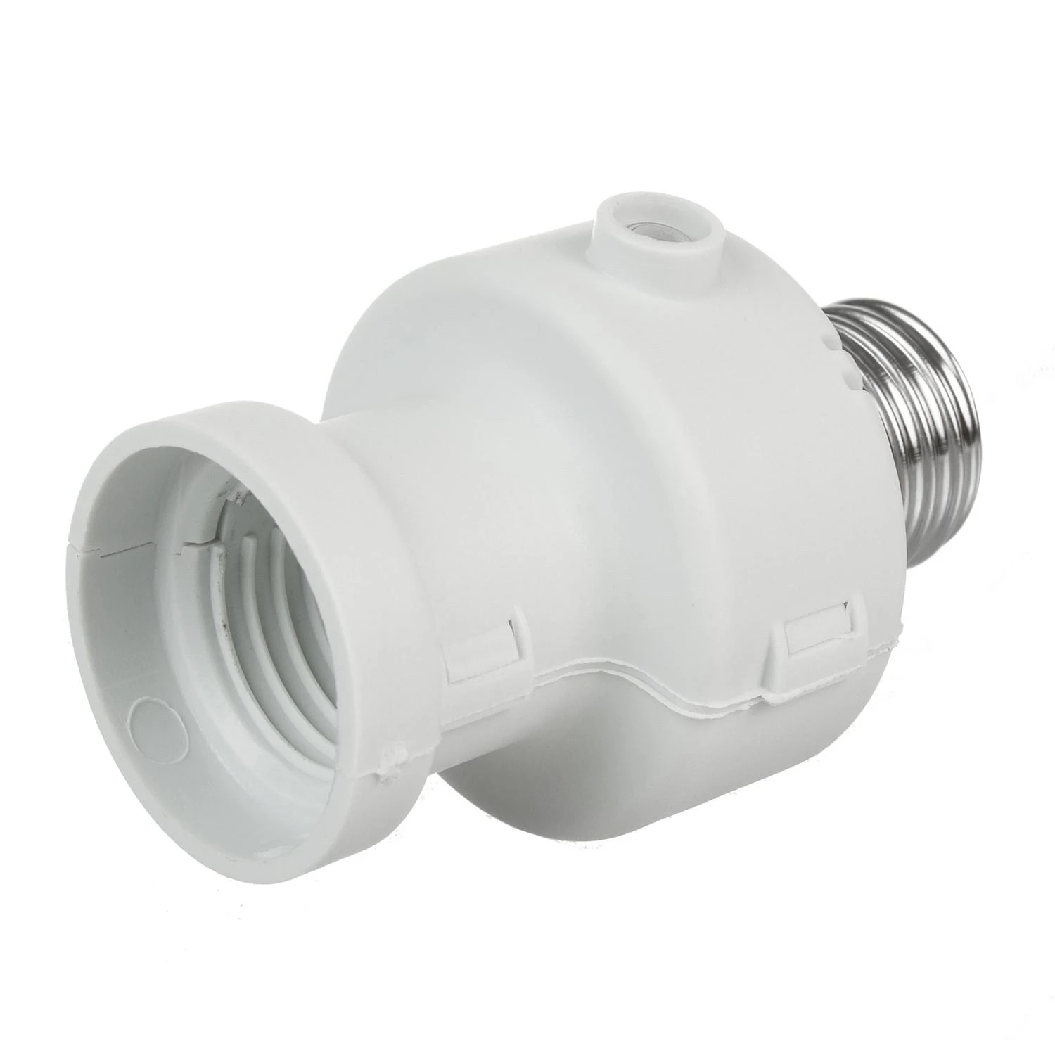 MACLEAN MCE21W Maclean MCE21 W lemputės tvirtinimas su šviesos jutikliu E27 100W baltas