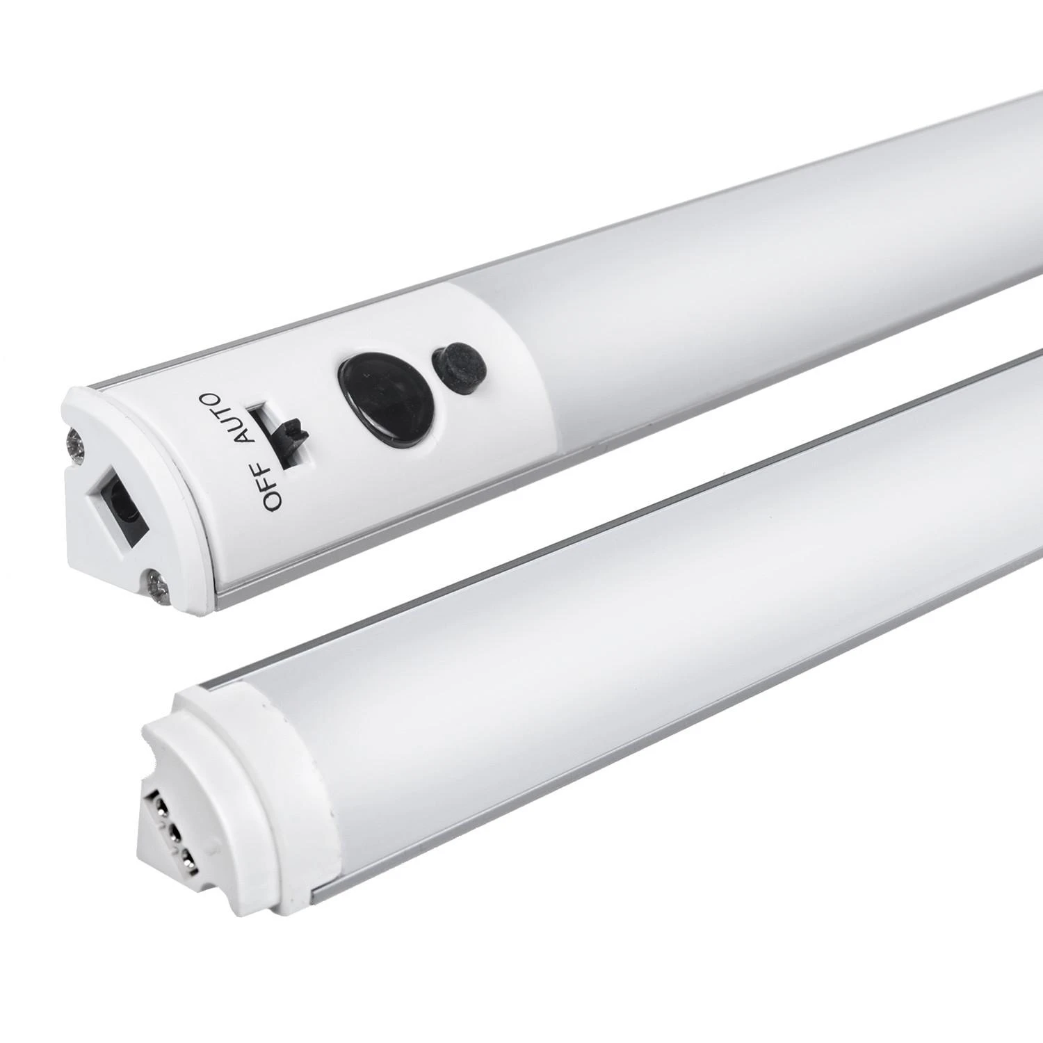 Lubinis šviestuvas MACLEAN MCE245 Maclean MCE245 Po spintele LED linijinė lempa, 2 modulių rinkinys su nuotolinio valdymo pultu