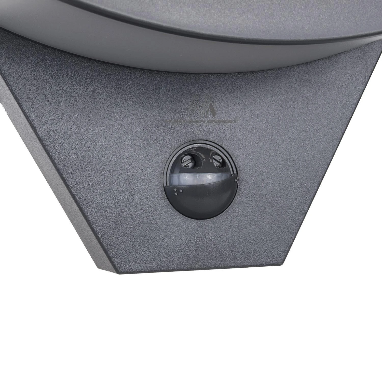 Lubinis šviestuvas MACLEAN MCE290GR LED lempa su infraraudonųjų spindulių judesio jutikliu 800lm 10W IP54 pilka