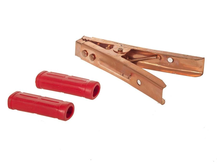 MACLEAN MCE36 Maclean MCE36 Crocodile 400A 2p R/B juodas ir raudonas