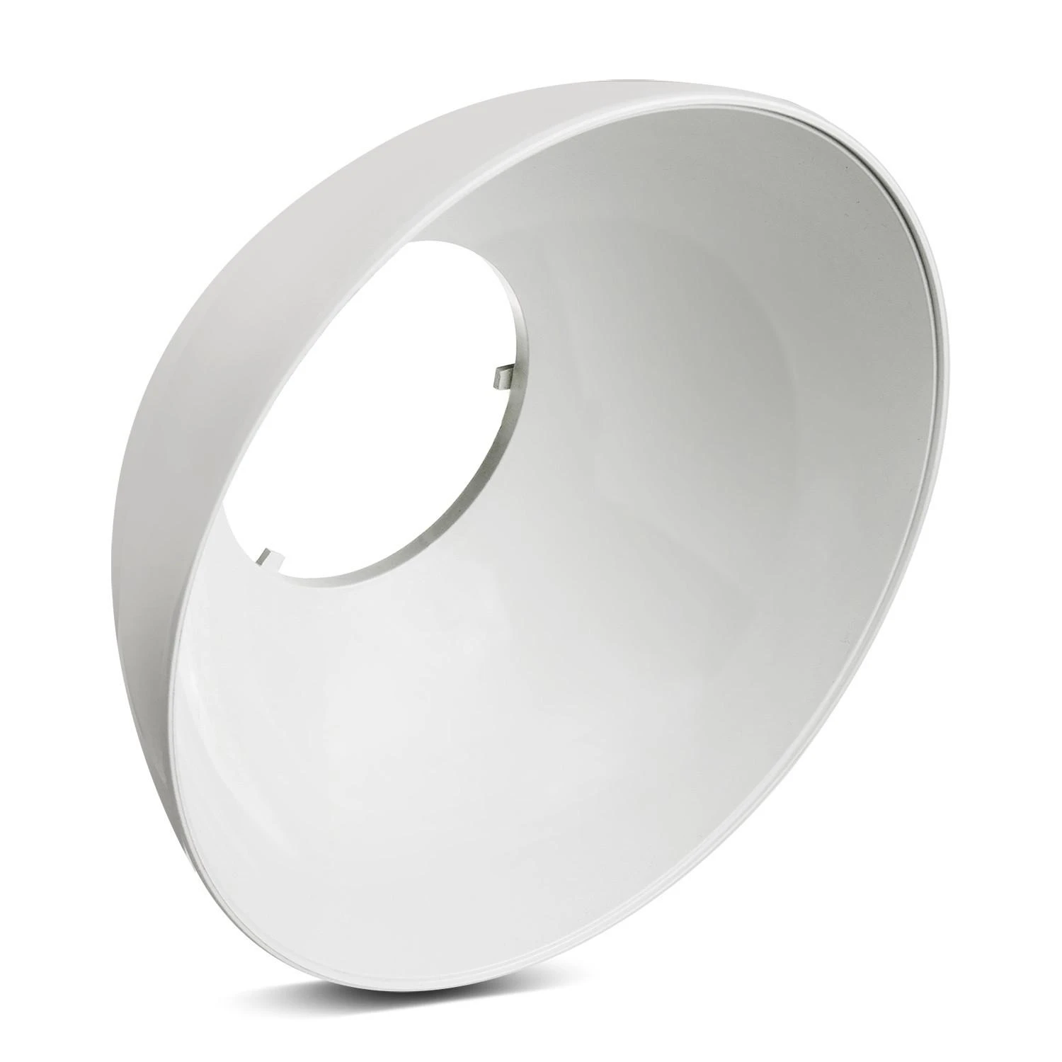 Klosz „Maclean“ šviestuvo gaubtas, reflektorius, 30 W LED lemputėms, CW, medžiaga: PC, MCE415