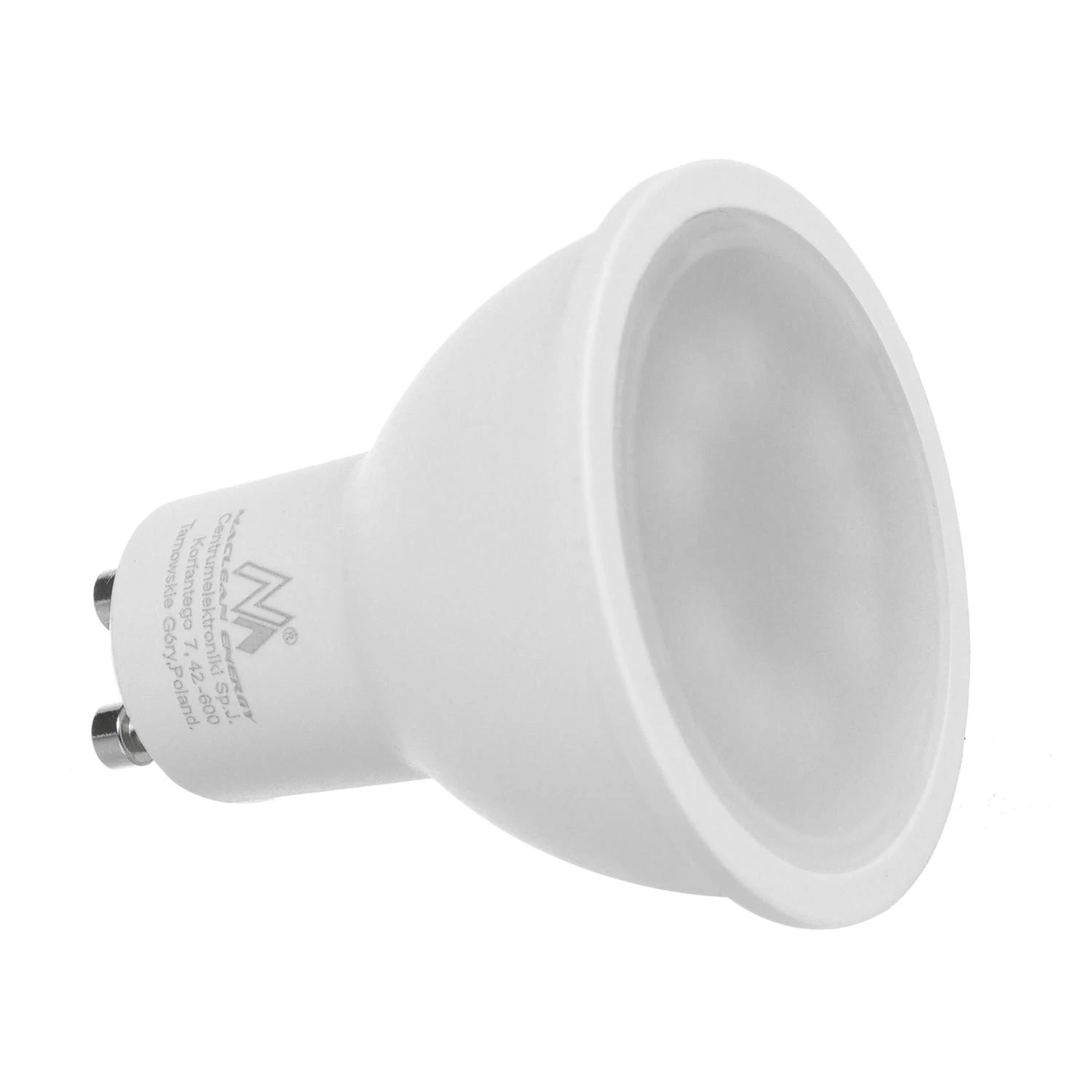 Żarówka „Maclean“ LED lemputė, GU10, 5 W, 220–240 V, 50/60 Hz, neutrali balta, 4000 K, 400 liumenų, MCE435 NW