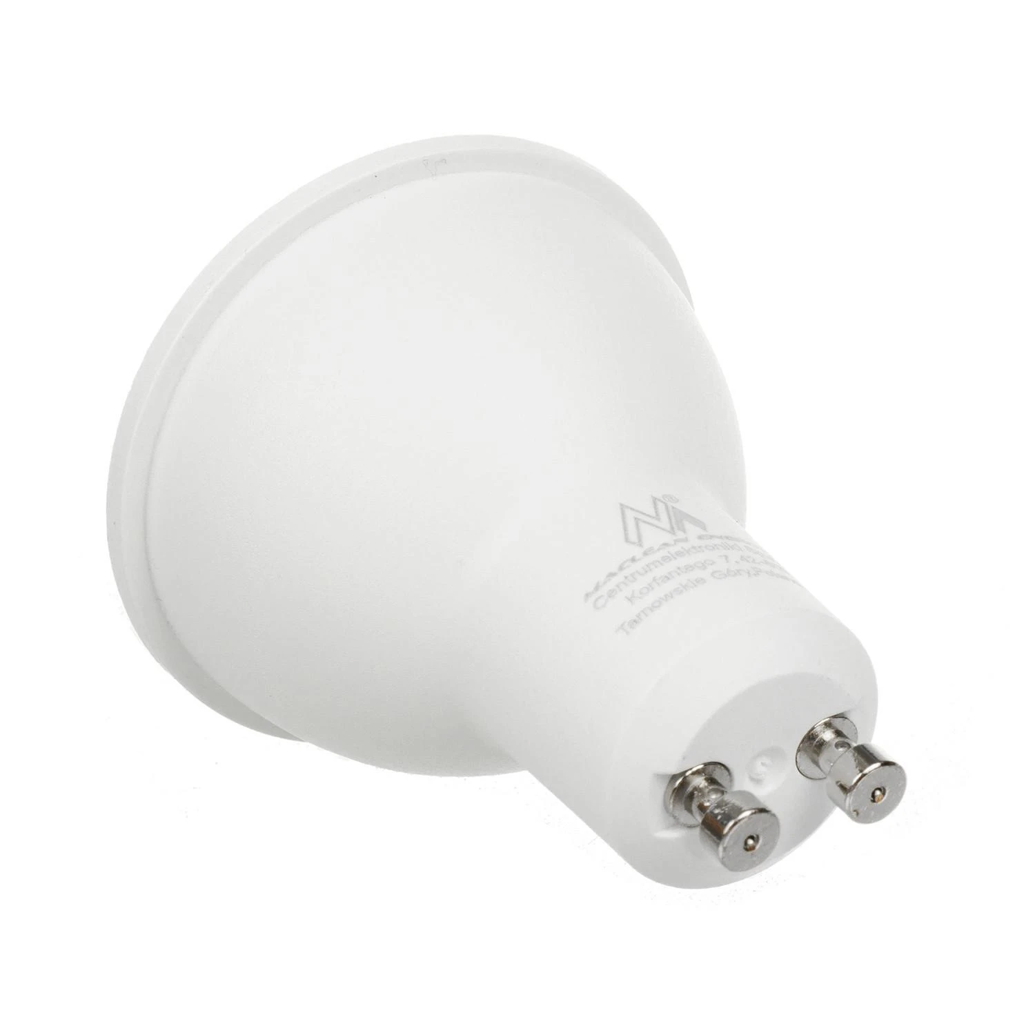 Żarówka „Maclean“ LED lemputė, GU10, 5 W, 220–240 V, 50/60 Hz, neutrali balta, 4000 K, 400 liumenų, MCE435 NW