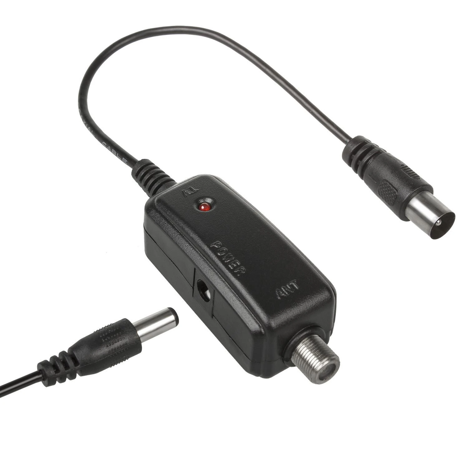 MACLEAN MCTV-697 Maclean MCTV-697 adapteris USB maitinimo šaltinis prie DVB-T antenos