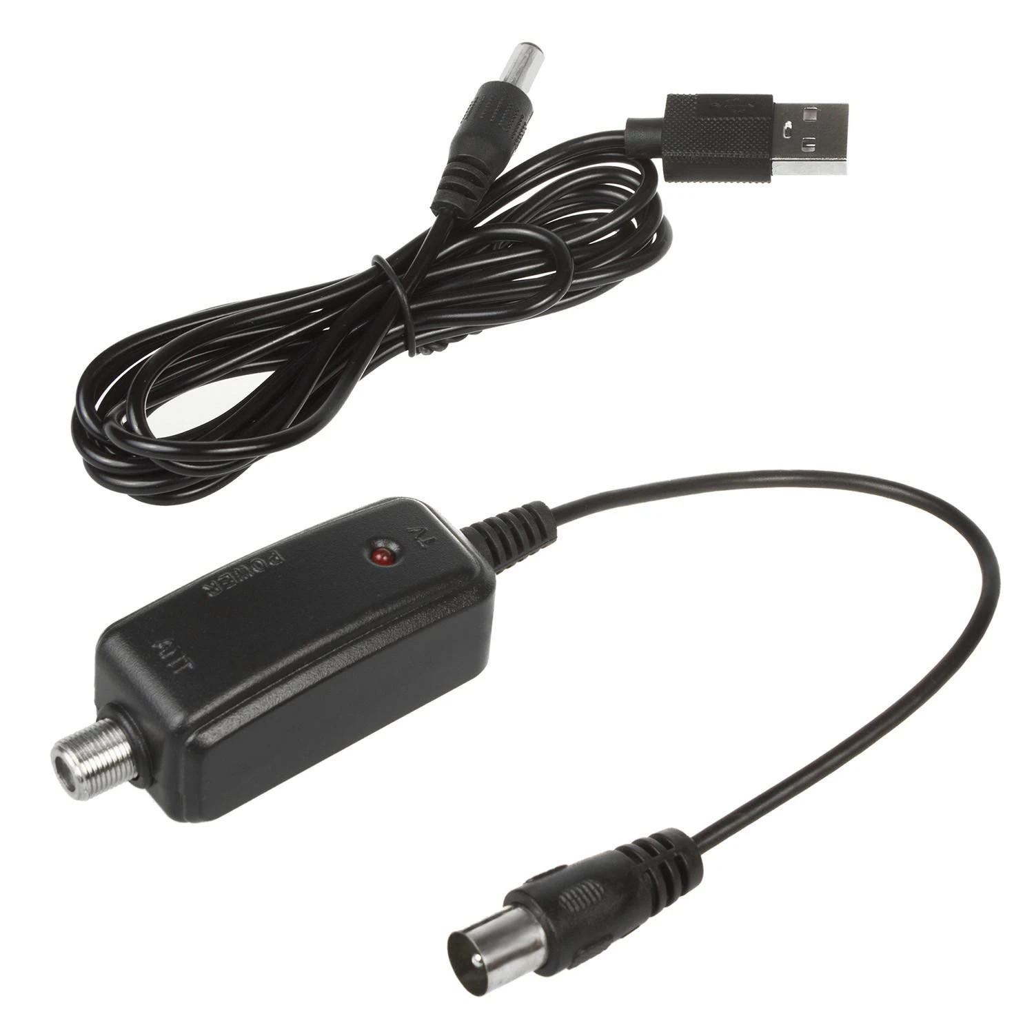 MACLEAN MCTV-697 Maclean MCTV-697 adapteris USB maitinimo šaltinis prie DVB-T antenos