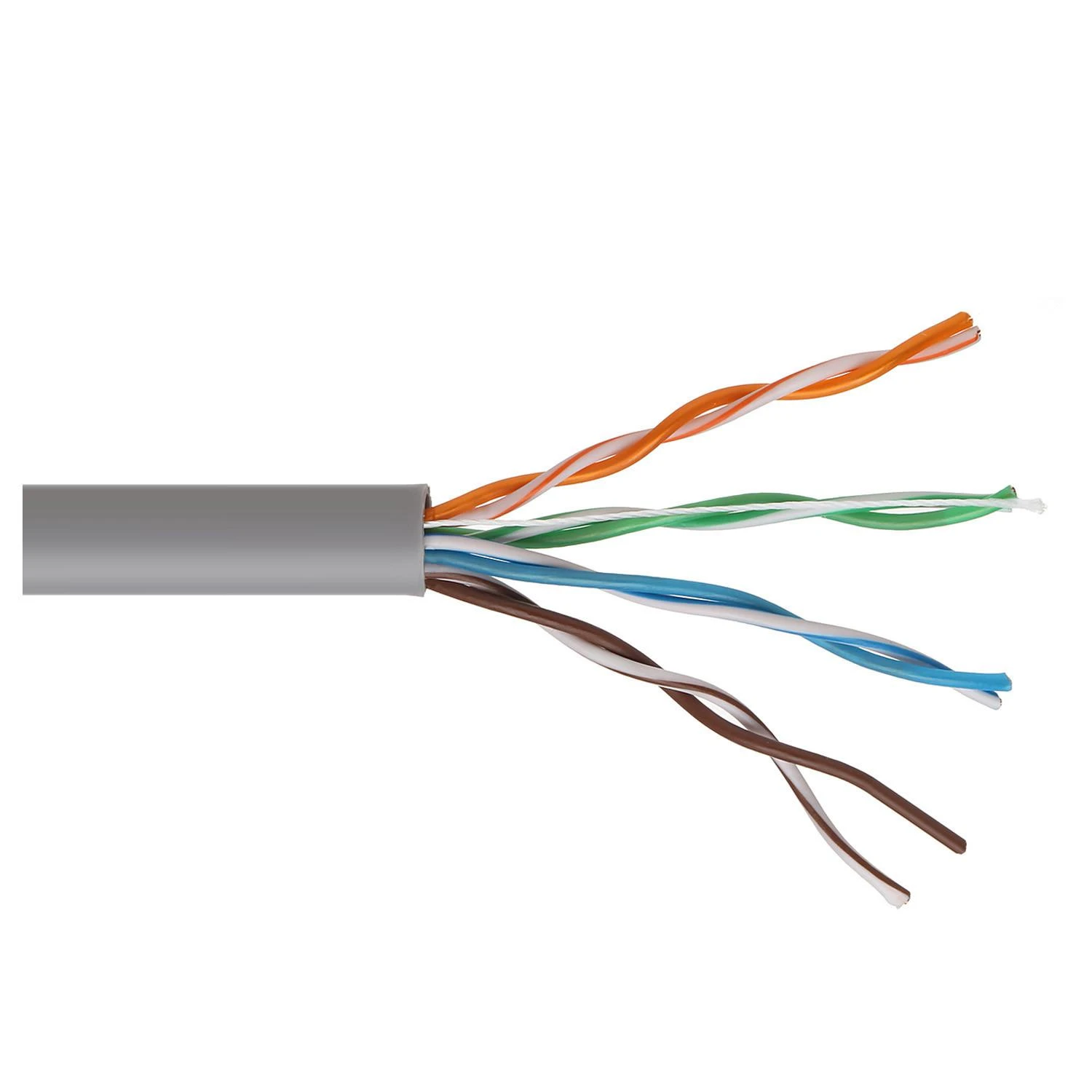 MACLEAN MCTV-579 Maclean MCTV-579 kabelis UTP Cat 5e 4 * 2 * 50 CCA 100m