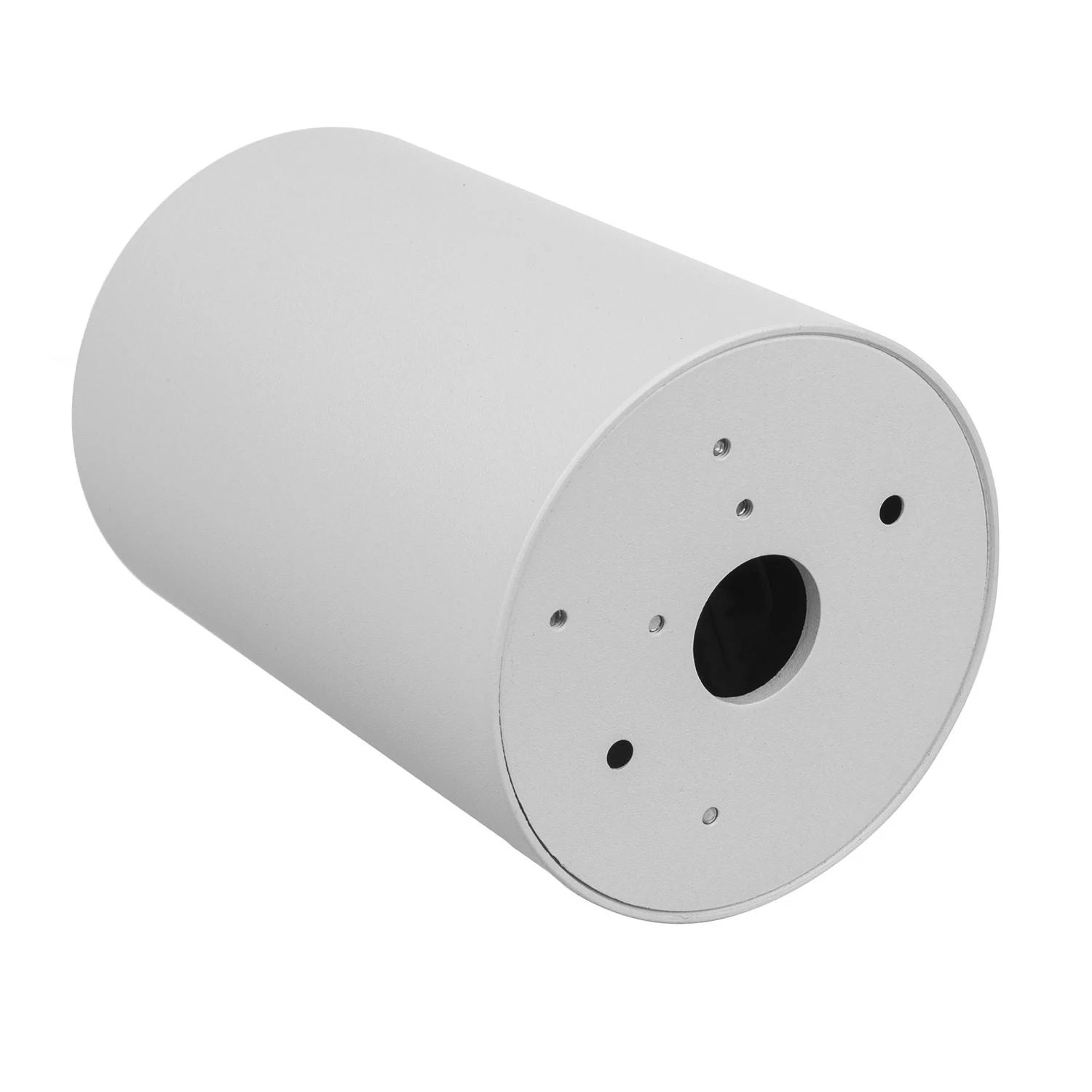 Lubinis šviestuvas Tuba „Maclean“ vamzdinis/virštvirtinis šviestuvas, taškinis, halogeninis, apvalus, aliuminis, GU10, 80x115 mm, baltas, MCE422 W