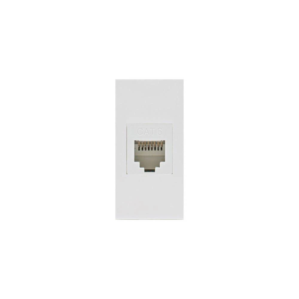 Lizdas „Maclean“ LAN lizdas, viengubas, baltas, MCE725W