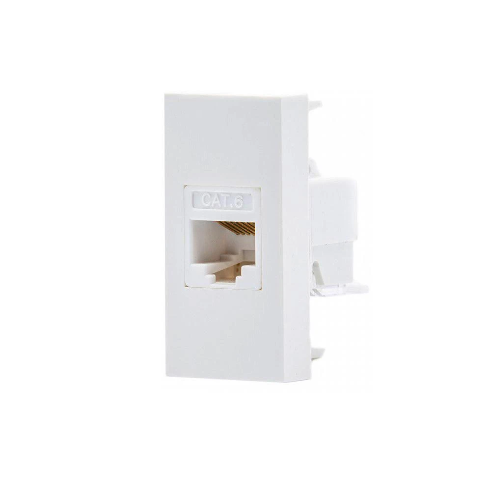 Lizdas „Maclean“ LAN lizdas, viengubas, baltas, MCE725W